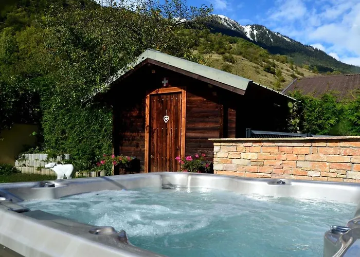 Horská chata Avec Jacuzzi, Billard, Jardin Clos, Proche Paradiski *
