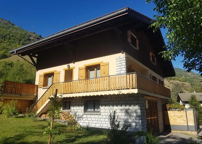 Horská chata Avec Jacuzzi, Billard, Jardin Clos, Proche Paradiski