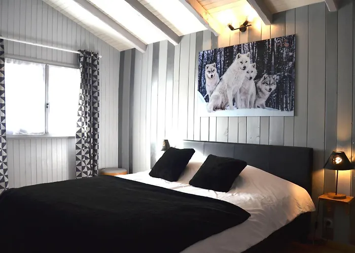 Horská chata Avec Jacuzzi, Billard, Jardin Clos, Proche Paradiski *