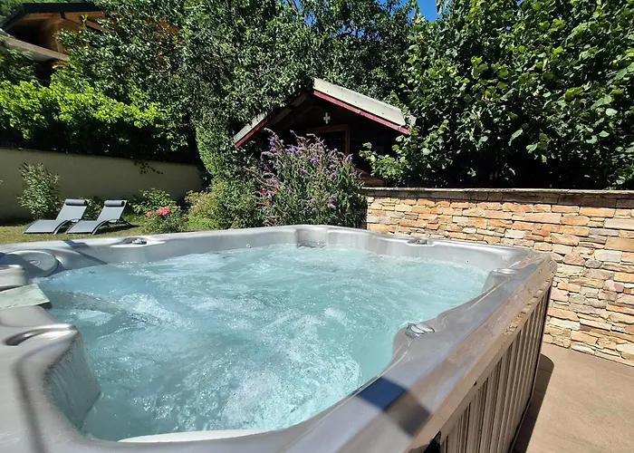 Horská chata Avec Jacuzzi, Billard, Jardin Clos, Proche Paradiski
