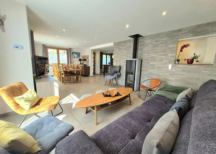 Avec Jacuzzi, Billard, Jardin Clos, Proche Paradiski Horská chata La Plagne