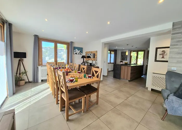 Horská chata Avec Jacuzzi, Billard, Jardin Clos, Proche Paradiski *