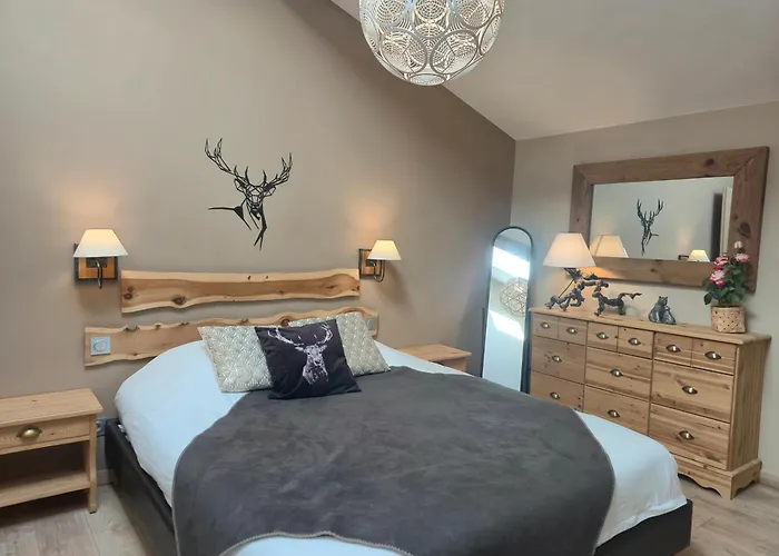 Horská chata Avec Jacuzzi, Billard, Jardin Clos, Proche Paradiski La Plagne