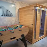 Avec Jacuzzi, Billard, Jardin Clos, Proche Paradiski