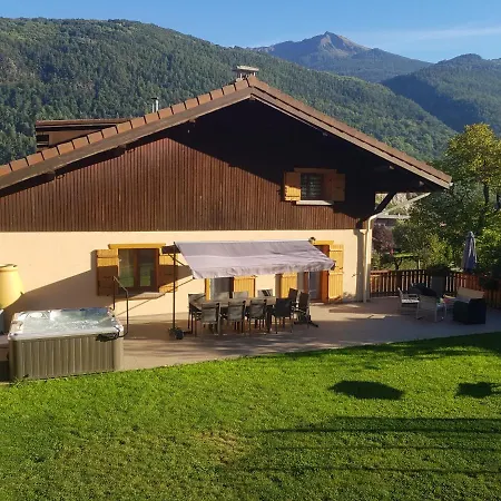 Chalet Cosy 10 Pers - Jacuzzi, Sauna, Billard *