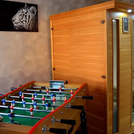 Avec Jacuzzi, Billard, Jardin Clos, Proche Paradiski La Plagne