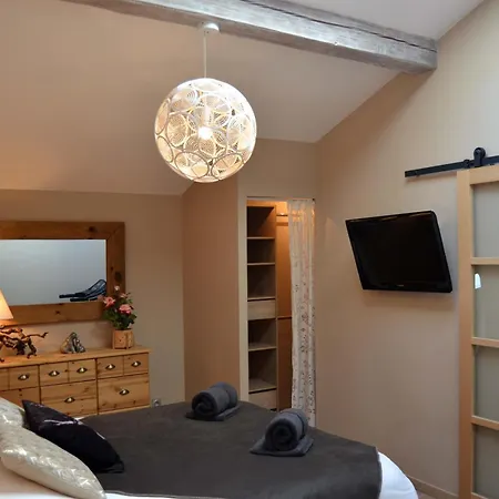 Domek alpejski Avec Jacuzzi, Billard, Jardin Clos, Proche Paradiski *