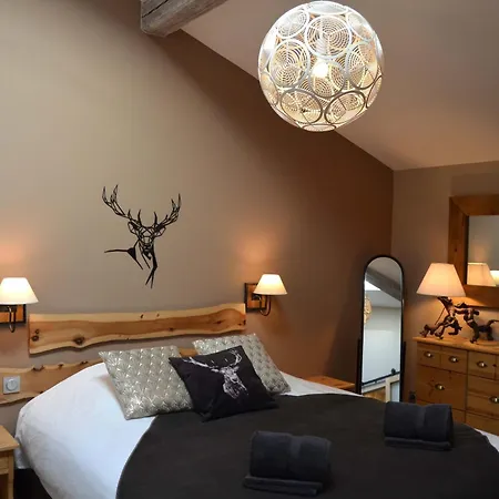 Domek alpejski Avec Jacuzzi, Billard, Jardin Clos, Proche Paradiski La Plagne