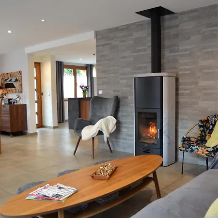 Chalet Cosy 10 Pers - Jacuzzi, Sauna, Billard Chalé La Plagne