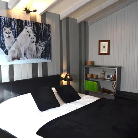 Chalet Cosy 10 Pers - Jacuzzi, Sauna, Billard Chalé