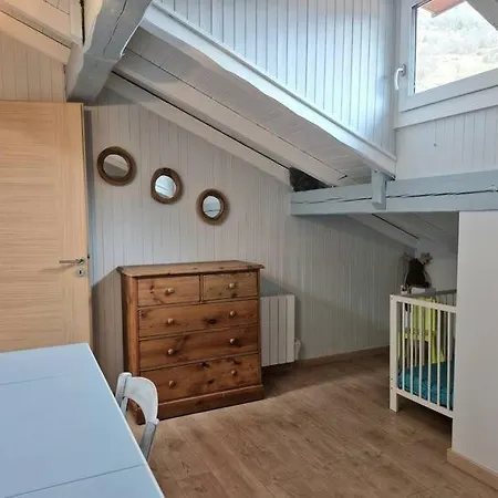 Domek alpejski Avec Jacuzzi, Billard, Jardin Clos, Proche Paradiski *