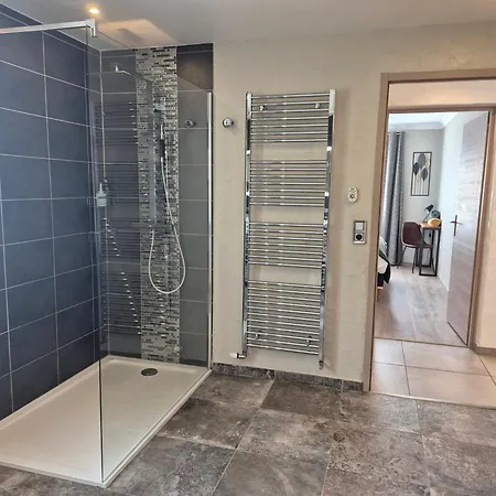 Chalé Chalet Cosy 10 Pers - Jacuzzi, Sauna, Billard