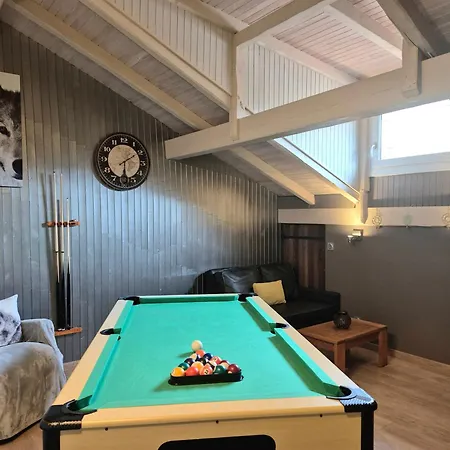 Avec Jacuzzi, Billard, Jardin Clos, Proche Paradiski Domek alpejski *