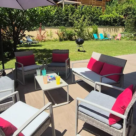 Chalet Cosy 10 Pers - Jacuzzi, Sauna, Billard * La Plagne