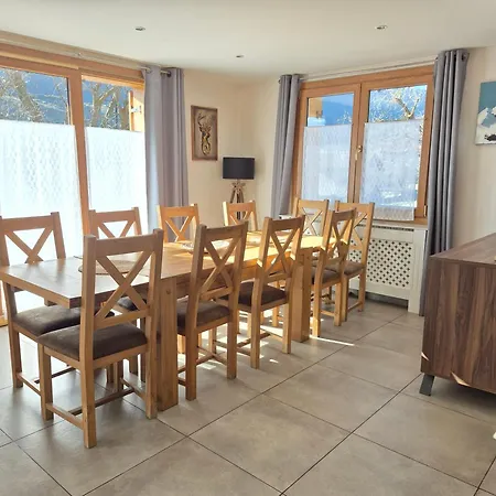 Chalet Cosy 10 Pers - Jacuzzi, Sauna, Billard Chalé