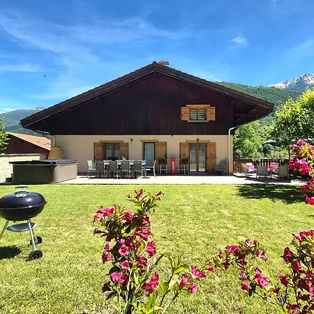 Chalet Cosy 10 Pers - Jacuzzi, Sauna, Billard Chalé