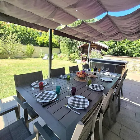 Chalé Chalet Cosy 10 Pers - Jacuzzi, Sauna, Billard La Plagne