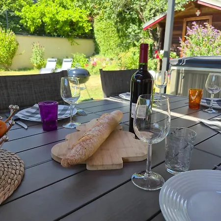 Chalet Cosy 10 Pers - Jacuzzi, Sauna, Billard Chalé La Plagne
