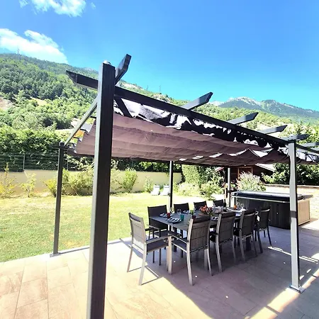 Chalet Cosy 10 Pers - Jacuzzi, Sauna, Billard * La Plagne