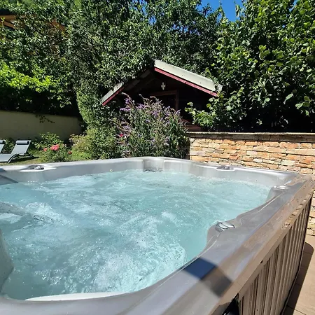Chalé Chalet Cosy 10 Pers - Jacuzzi, Sauna, Billard