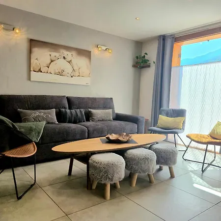 Chalet Cosy 10 Pers - Jacuzzi, Sauna, Billard * La Plagne