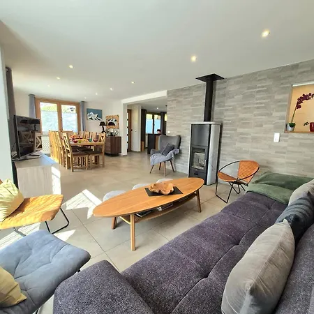 Chalet Cosy 10 Pers - Jacuzzi, Sauna, Billard Chalé La Plagne