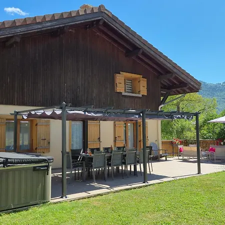 Chalet Cosy 10 Pers - Jacuzzi, Sauna, Billard La Plagne