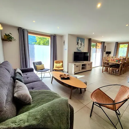 Chalet Cosy 10 Pers - Jacuzzi, Sauna, Billard