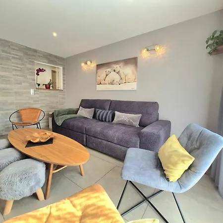 Chalet Cosy 10 Pers - Jacuzzi, Sauna, Billard *