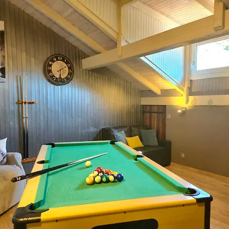 Chalet Cosy 10 Pers - Jacuzzi, Sauna, Billard * La Plagne