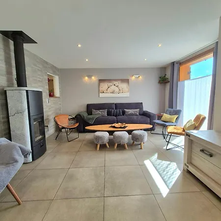 Chalet Cosy 10 Pers - Jacuzzi, Sauna, Billard *