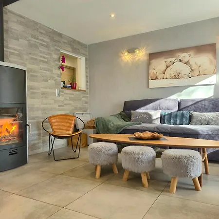 Chalet Cosy 10 Pers - Jacuzzi, Sauna, Billard Chalé *