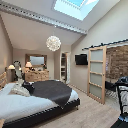 Chalé Chalet Cosy 10 Pers - Jacuzzi, Sauna, Billard *