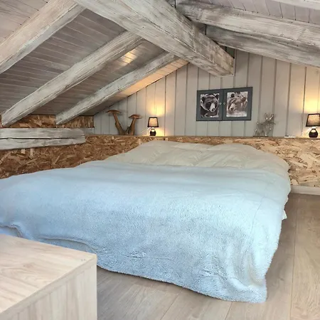 Chalet Cosy 10 Pers - Jacuzzi, Sauna, Billard Chalé