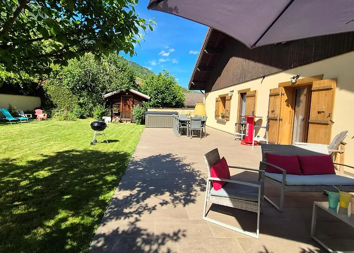 木屋 Avec Jacuzzi, Billard, Jardin Clos, Proche Paradiski