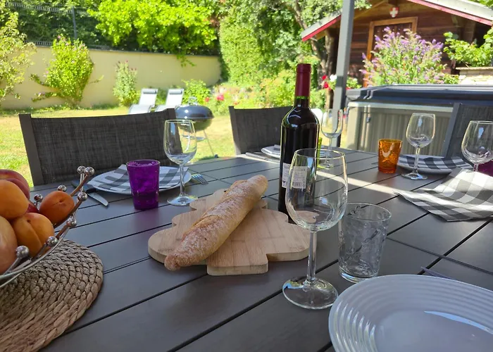 Avec Jacuzzi, Billard, Jardin Clos, Proche Paradiski 木屋 拉普拉涅