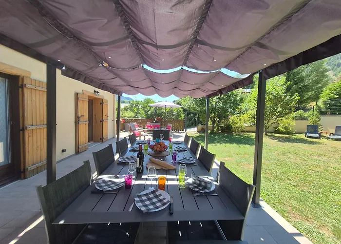 Avec Jacuzzi, Billard, Jardin Clos, Proche Paradiski 木屋 拉普拉涅