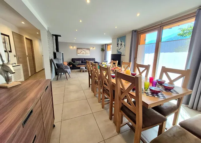 Avec Jacuzzi, Billard, Jardin Clos, Proche Paradiski 木屋 拉普拉涅