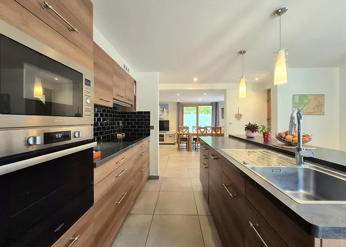 木屋 Avec Jacuzzi, Billard, Jardin Clos, Proche Paradiski