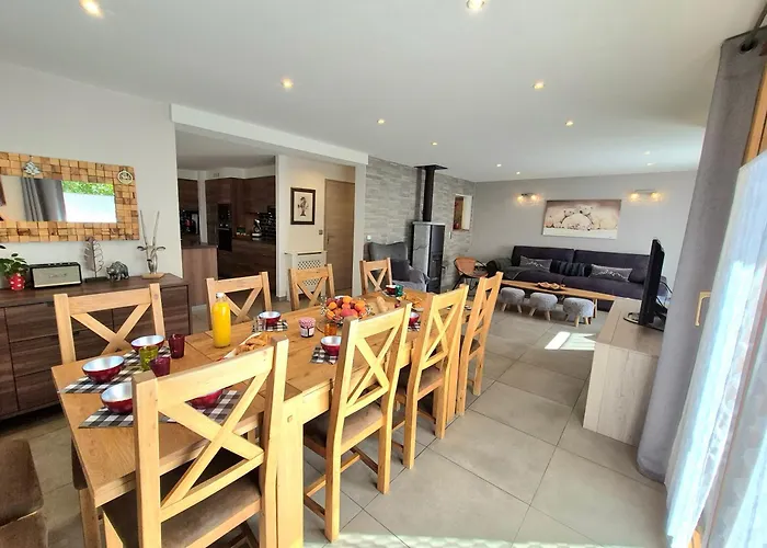 木屋 Avec Jacuzzi, Billard, Jardin Clos, Proche Paradiski *