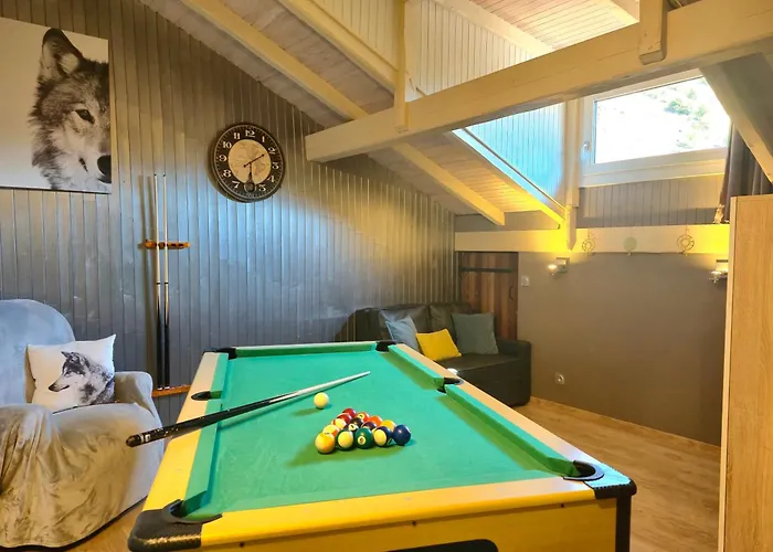 Avec Jacuzzi, Billard, Jardin Clos, Proche Paradiski * 拉普拉涅