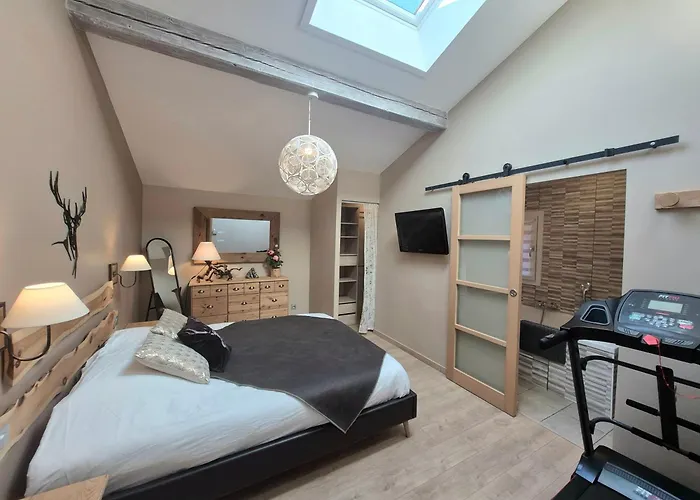 木屋 Avec Jacuzzi, Billard, Jardin Clos, Proche Paradiski *